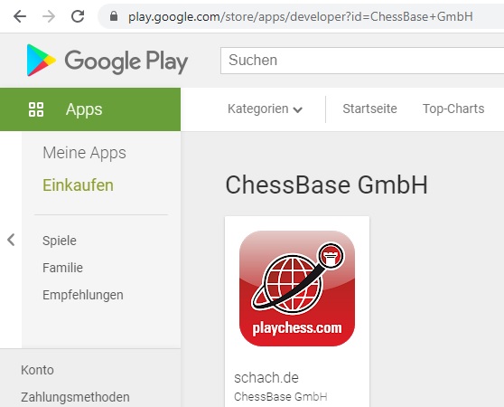 Chessbase Apps