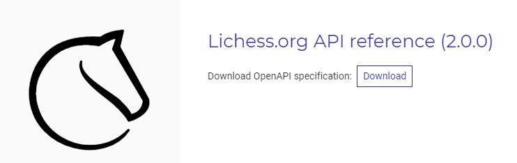 Lichess API Schnittstelle