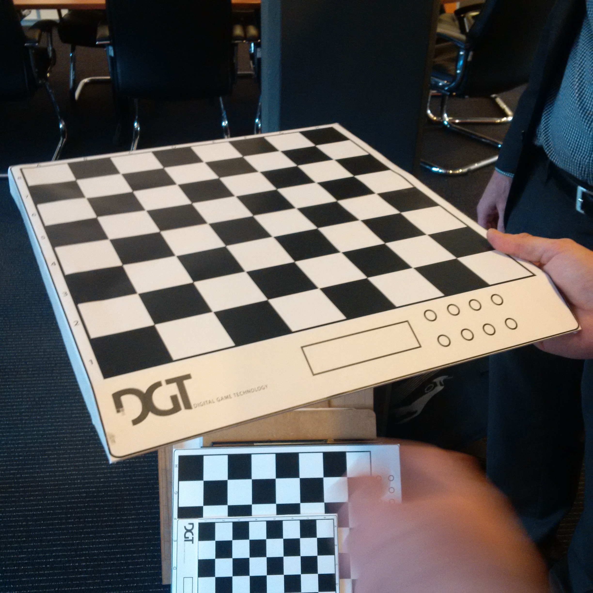 Play on Lichess using a DGT board