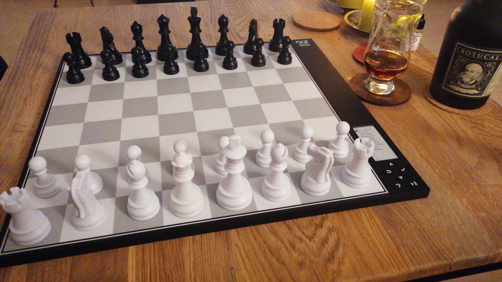 Online Schach spielen mit dem DGT Centaur