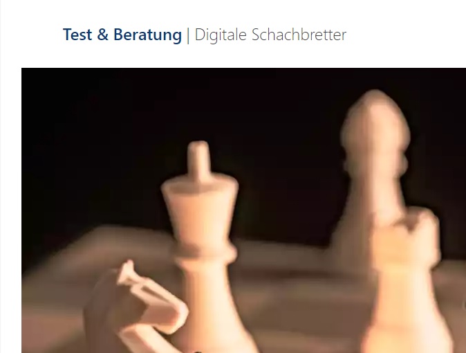 Online Schach spielen - die besten Websites